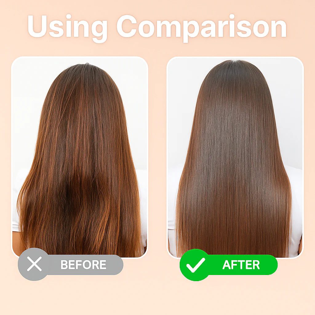 2025new🎁Luma Portable Hair Straightener Comb