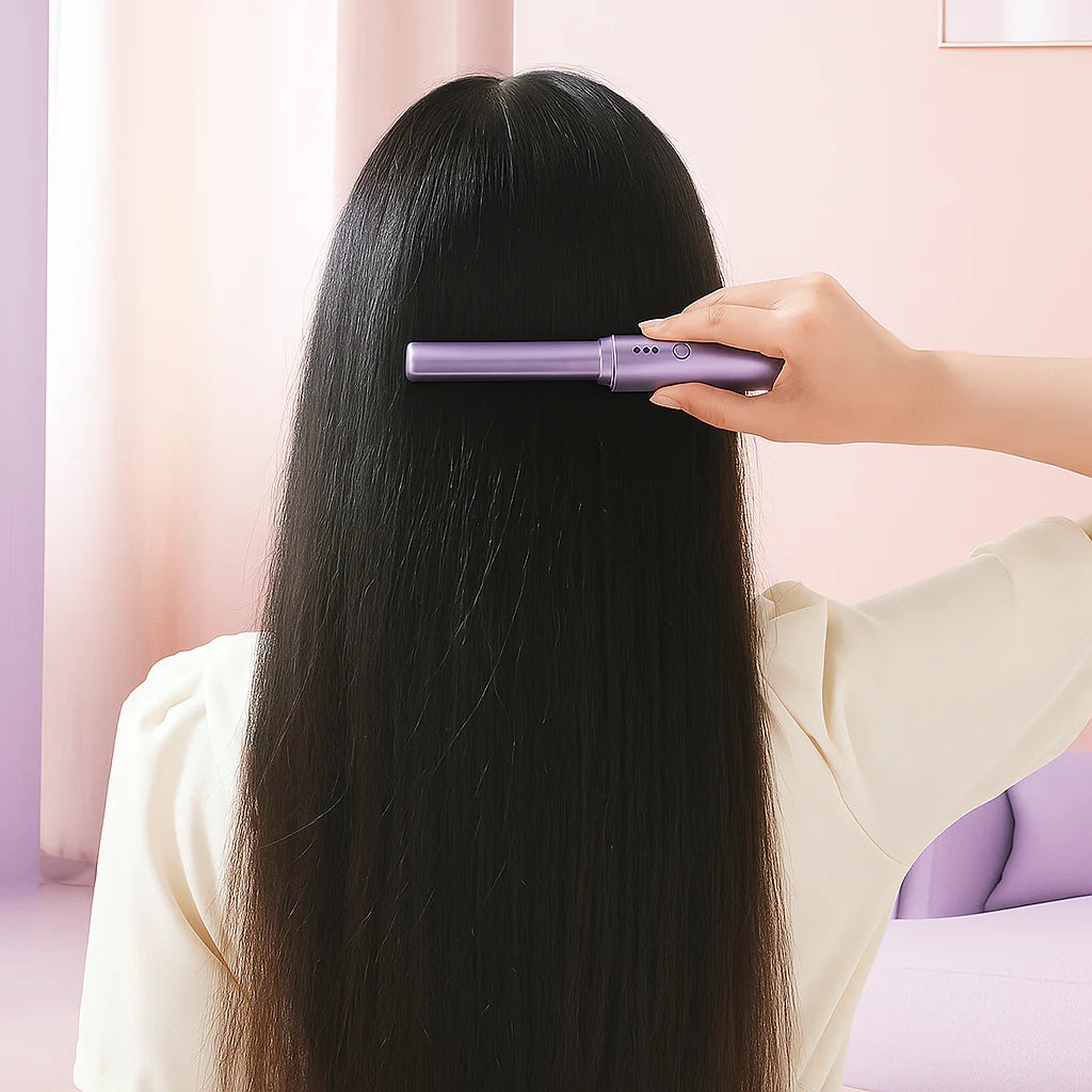 2025new🎁Luma Portable Hair Straightener Comb