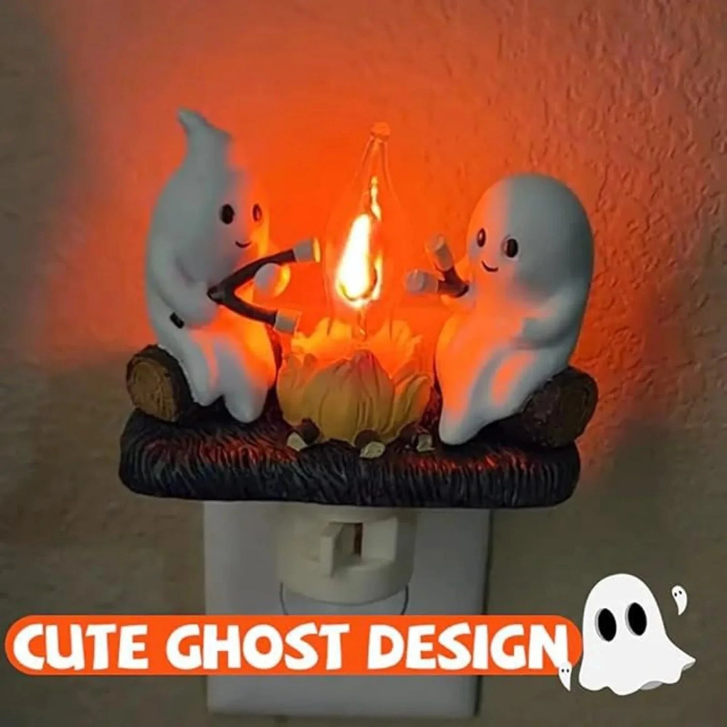 2025NEW🎃Halloween Ghost Campfire Nightlight