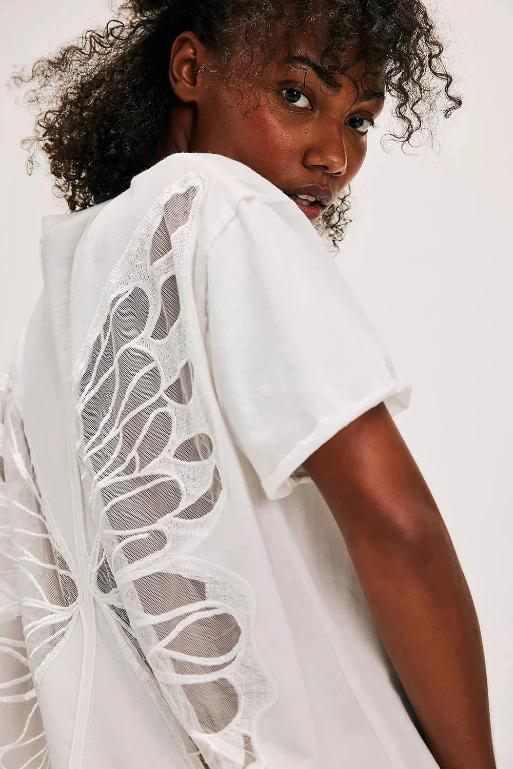 2025 New🔥Butterfly Backless Shirt
