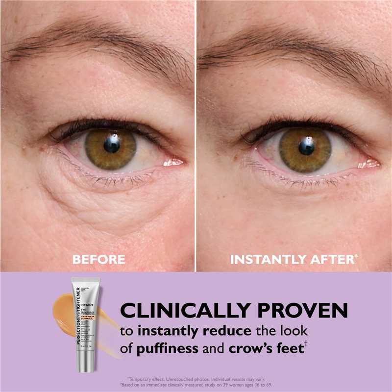 Best seller🔥60%OFF Instant Eye Tightener Easy-Wear Formula With Brush Free!