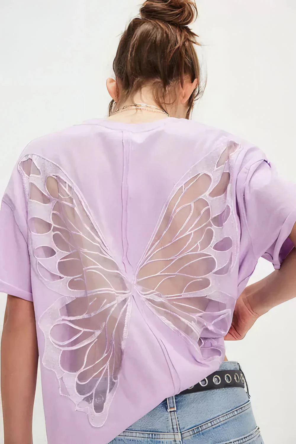 2025 New🔥Butterfly Backless Shirt