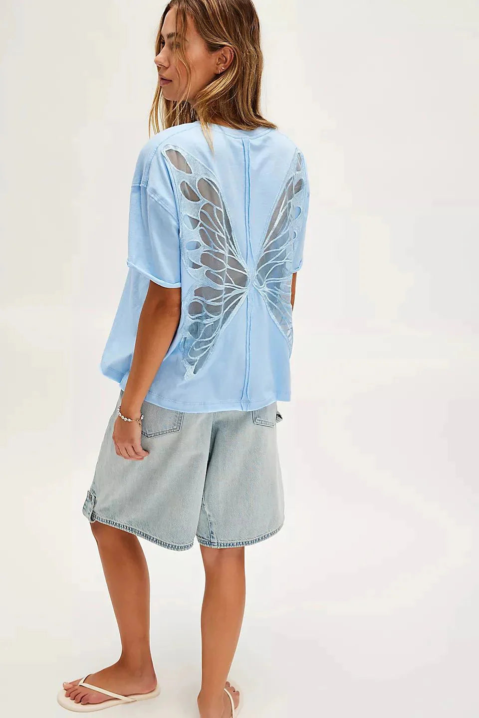 2025 New🔥Butterfly Backless Shirt
