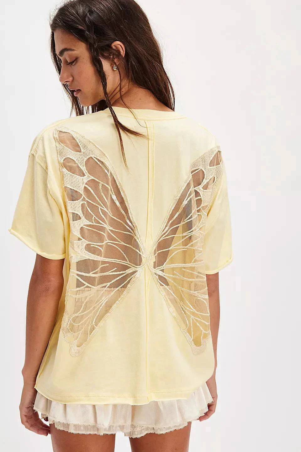 2025 New🔥Butterfly Backless Shirt