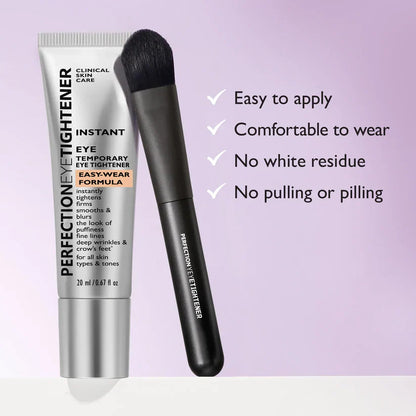 Best seller🔥60%OFF Instant Eye Tightener Easy-Wear Formula With Brush Free!