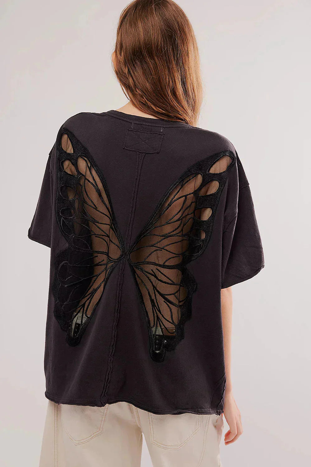 2025 New🔥Butterfly Backless Shirt
