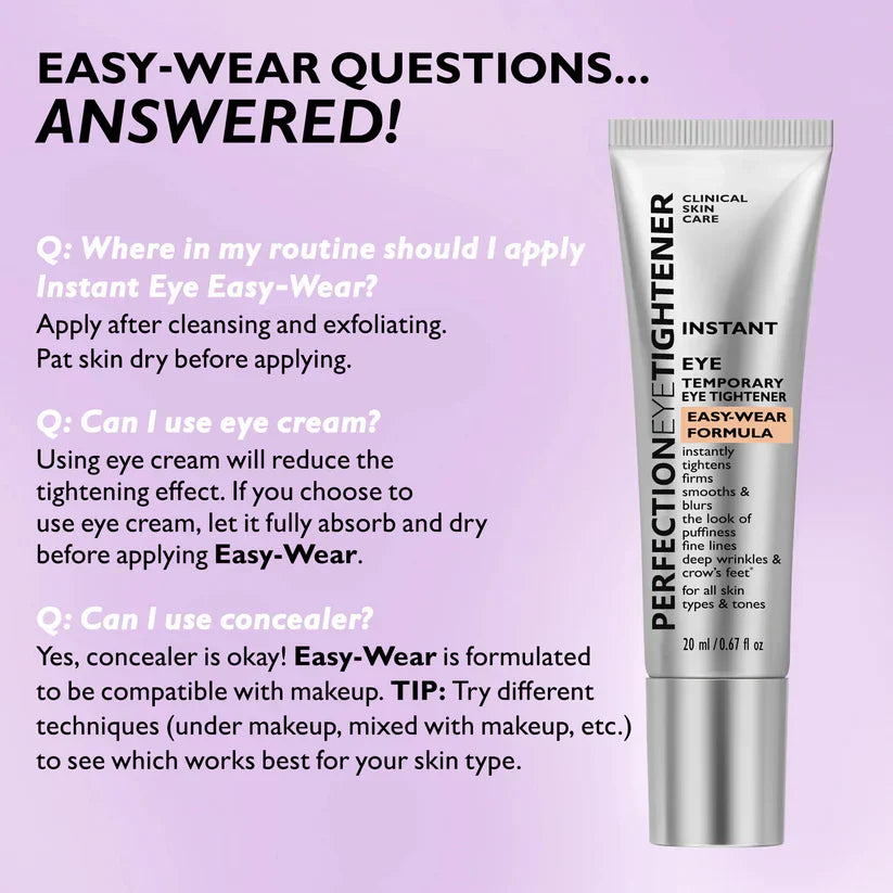 Best seller🔥60%OFF Instant Eye Tightener Easy-Wear Formula With Brush Free!
