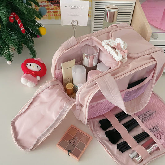 🎉Best seller🎁-2025 new portable multifunctional cosmetic bag!