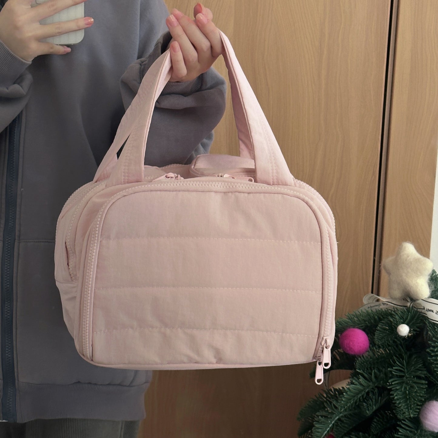 🎉Best seller🎁-2025 new portable multifunctional cosmetic bag!