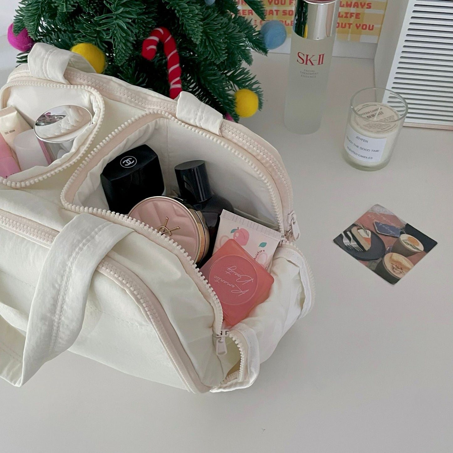 🎉Best seller🎁-2025 new portable multifunctional cosmetic bag!