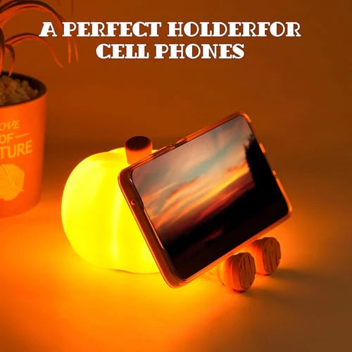 🔥2025NEW-Final 3 Hours: 80% OFF - Mischievous Grinning Pumpkin Night Light🎃