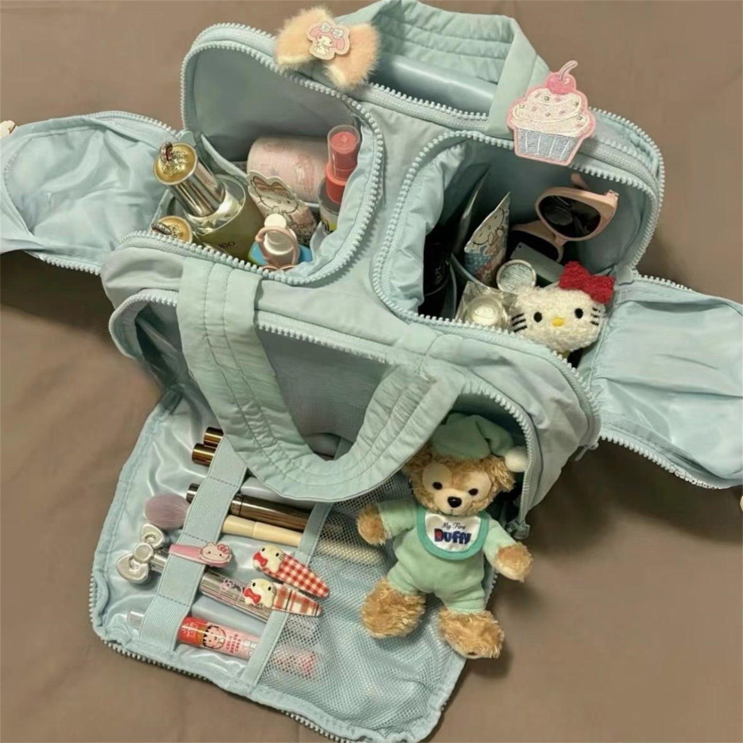 🎉Best seller🎁-2025 new portable multifunctional cosmetic bag!