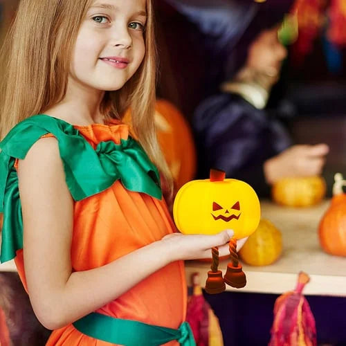 🔥2025NEW-Final 3 Hours: 80% OFF - Mischievous Grinning Pumpkin Night Light🎃