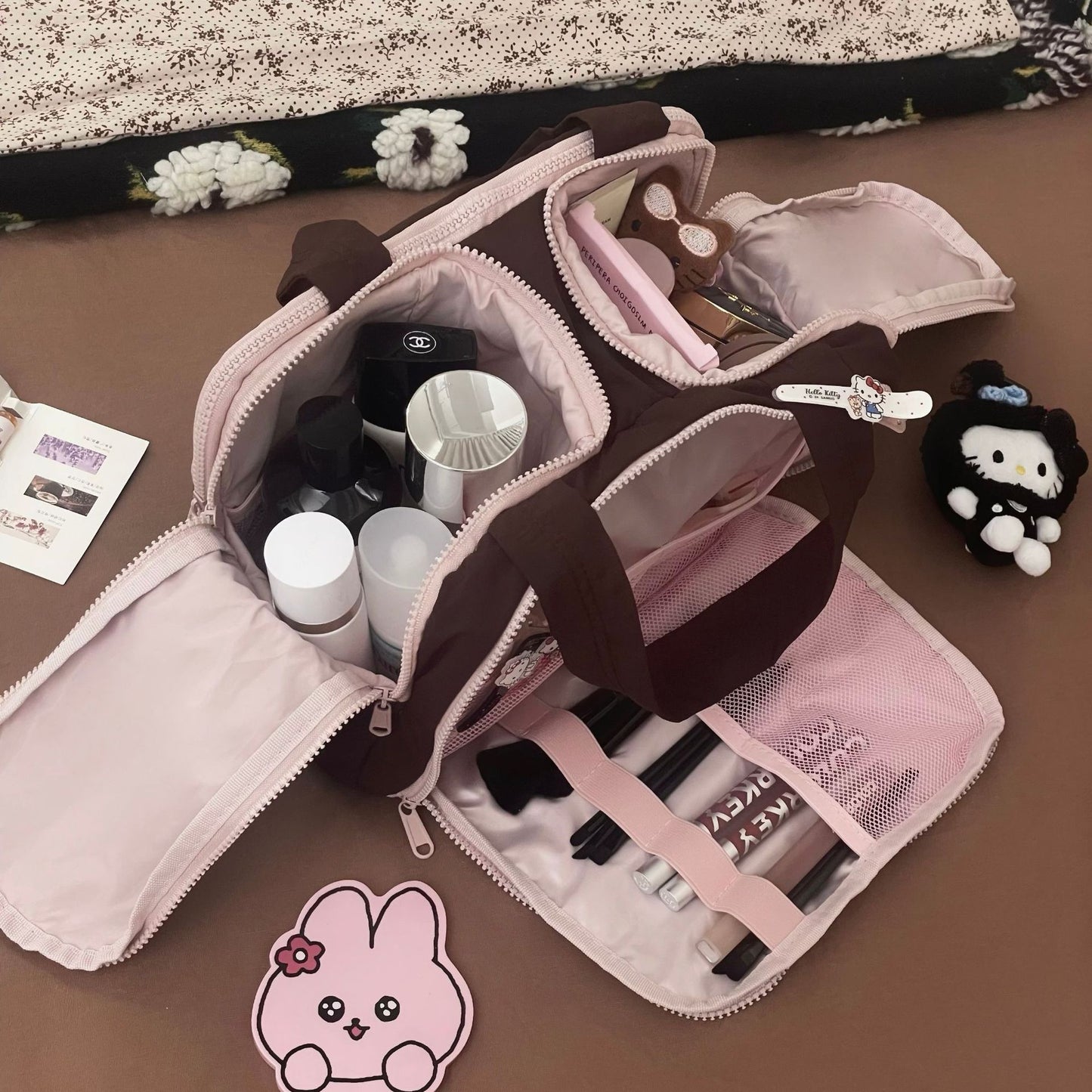 🎉Best seller🎁-2025 new portable multifunctional cosmetic bag!