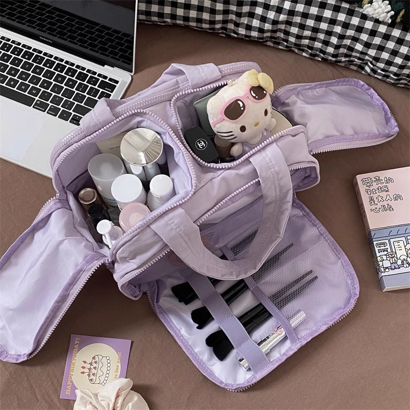 🎉Best seller🎁-2025 new portable multifunctional cosmetic bag!