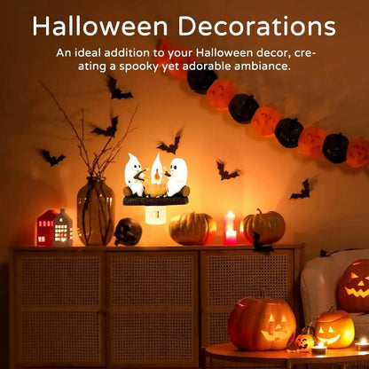2025NEW🎃Halloween Ghost Campfire Nightlight