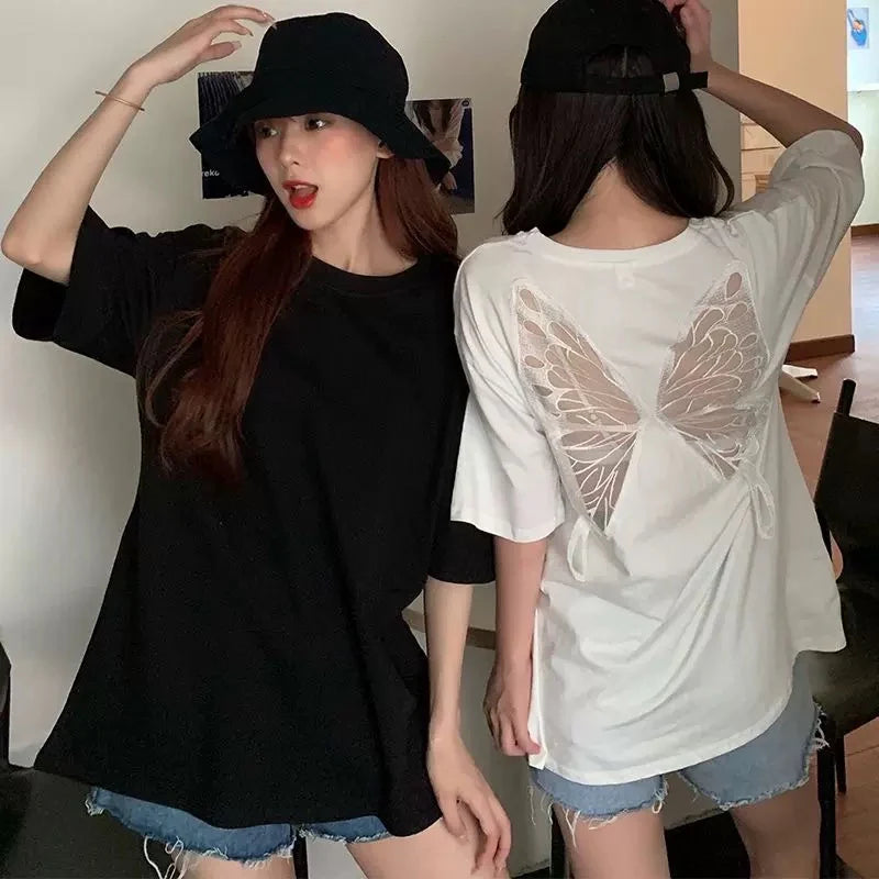 2025 New🔥Butterfly Backless Shirt