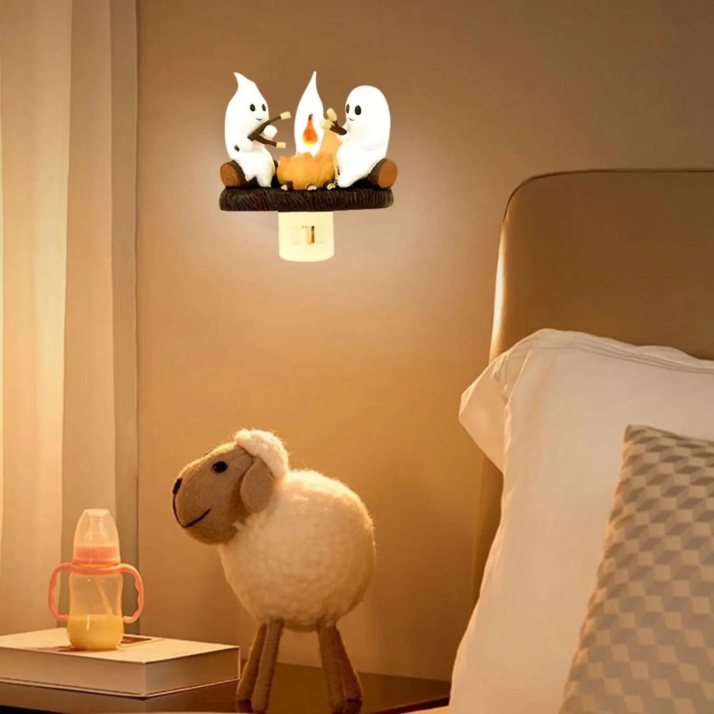 2025NEW🎃Halloween Ghost Campfire Nightlight
