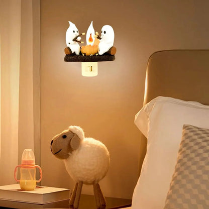 2025NEW🎃Halloween Ghost Campfire Nightlight