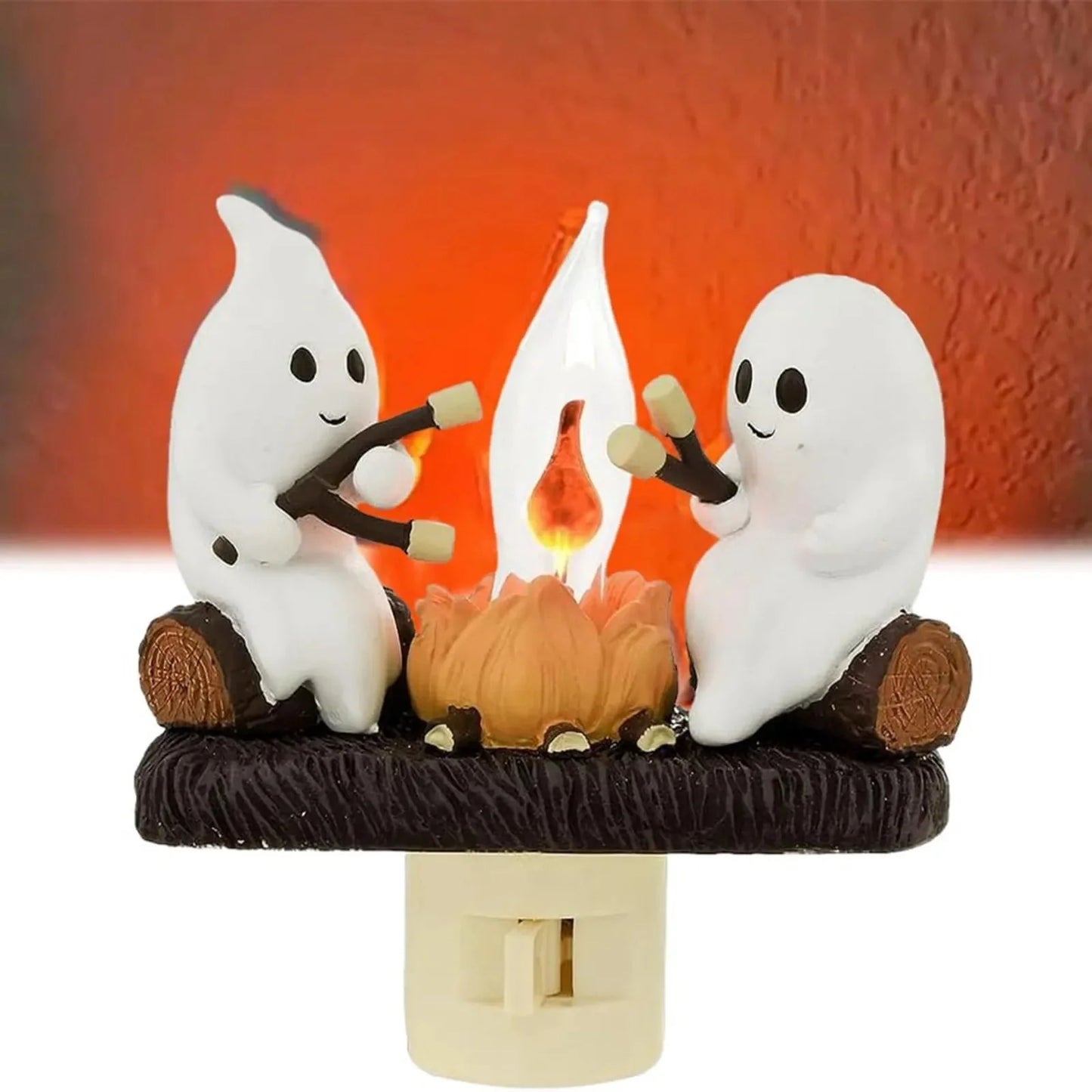 2025NEW🎃Halloween Ghost Campfire Nightlight