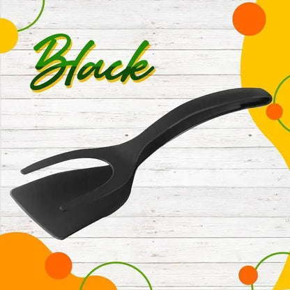 🔥2025NEW-All Day Cook 2 in 1 Spatula Tongs🎁Buy 1 get 2 free!