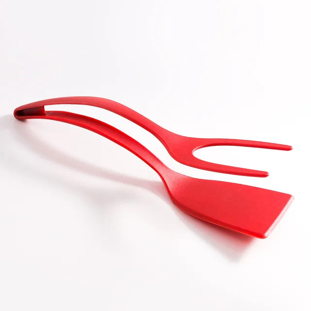 🔥2025NEW-All Day Cook 2 in 1 Spatula Tongs🎁Buy 1 get 2 free!