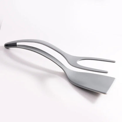 🔥2025NEW-All Day Cook 2 in 1 Spatula Tongs🎁Buy 1 get 2 free!