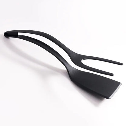 🔥2025NEW-All Day Cook 2 in 1 Spatula Tongs🎁Buy 1 get 2 free!