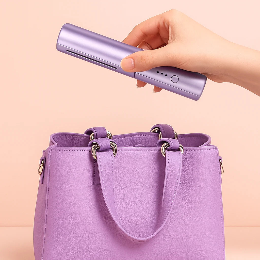 2025new🎁Luma Portable Hair Straightener Comb