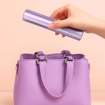 2025new🎁Luma Portable Hair Straightener Comb