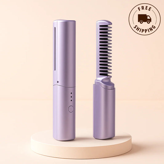 2025new🎁Luma Portable Hair Straightener Comb
