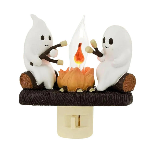 2025NEW🎃Halloween Ghost Campfire Nightlight